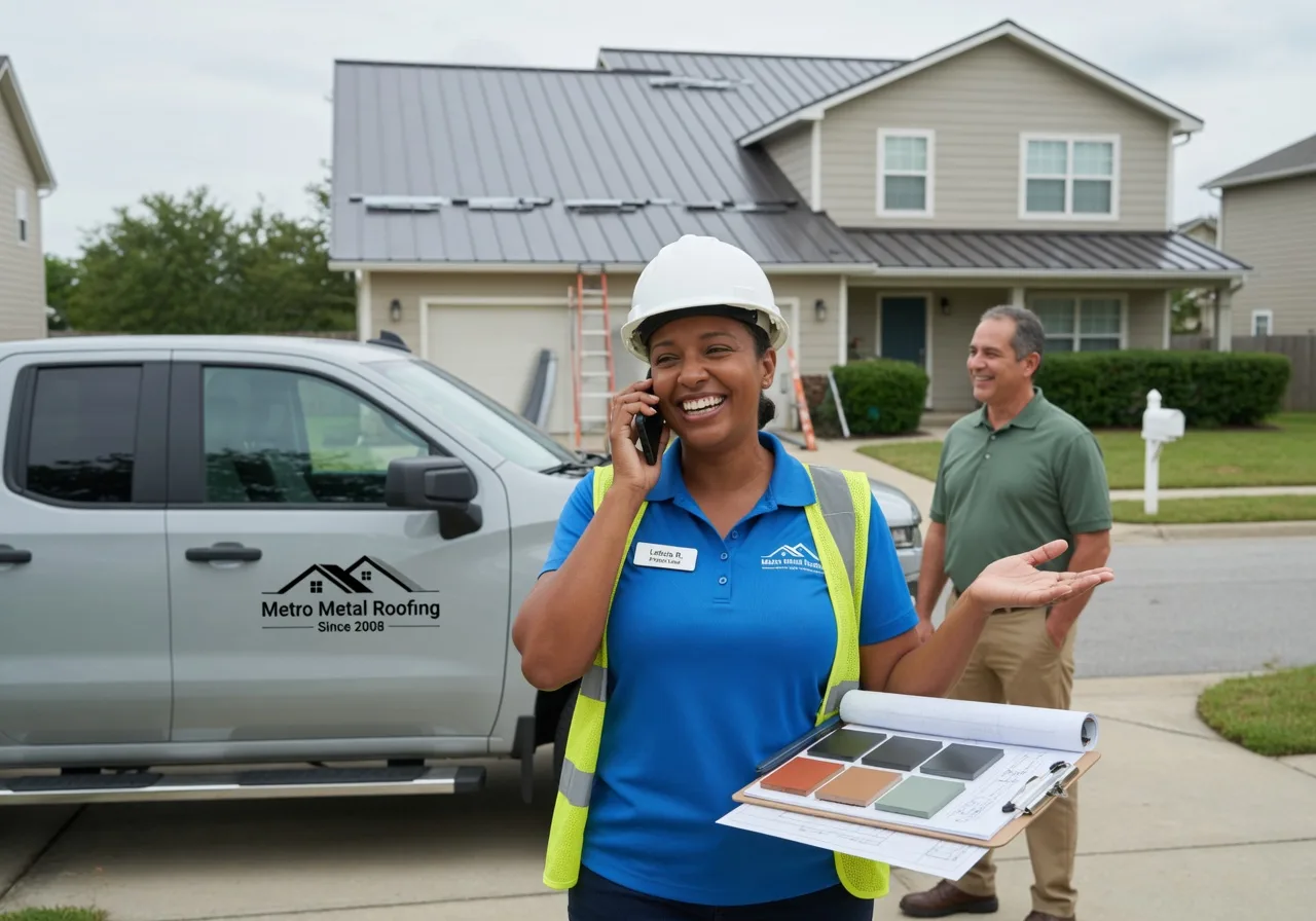 Metal Roof Repair in Clarksville, NY